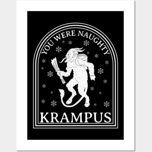 Krampus Posters and Art